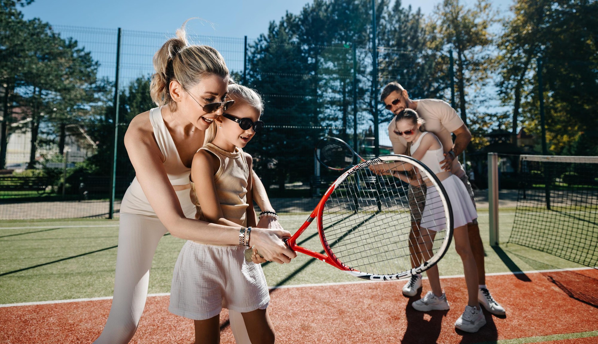 Спортивно-игровые площадки