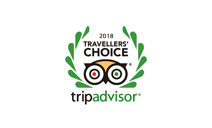 Travelers' choice. Tripadvisor