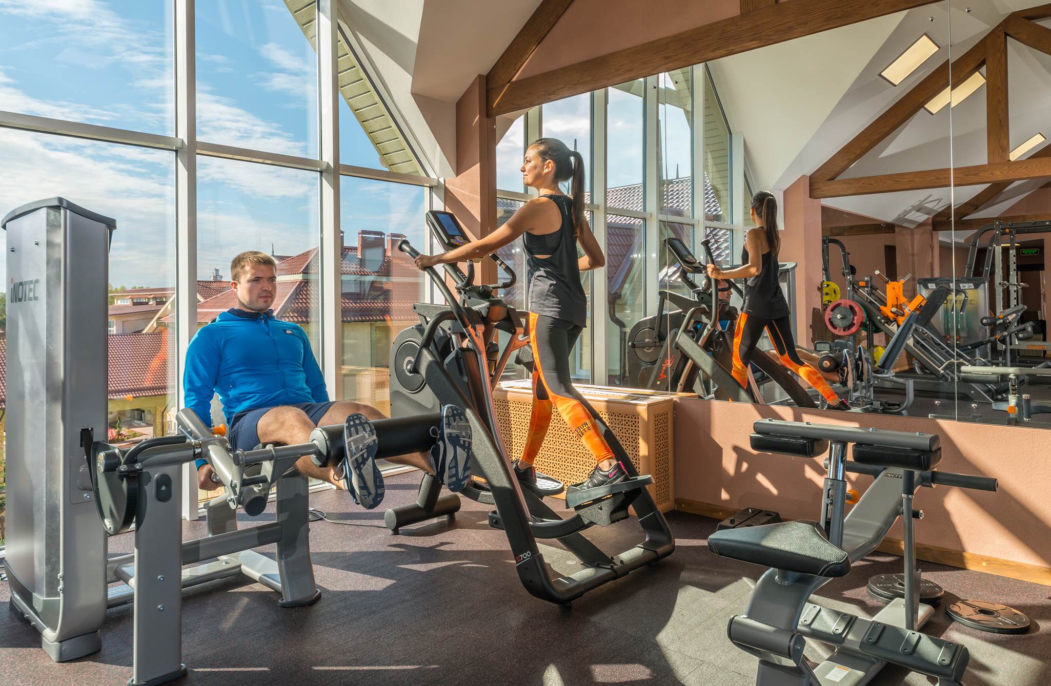 Тренажерный зал