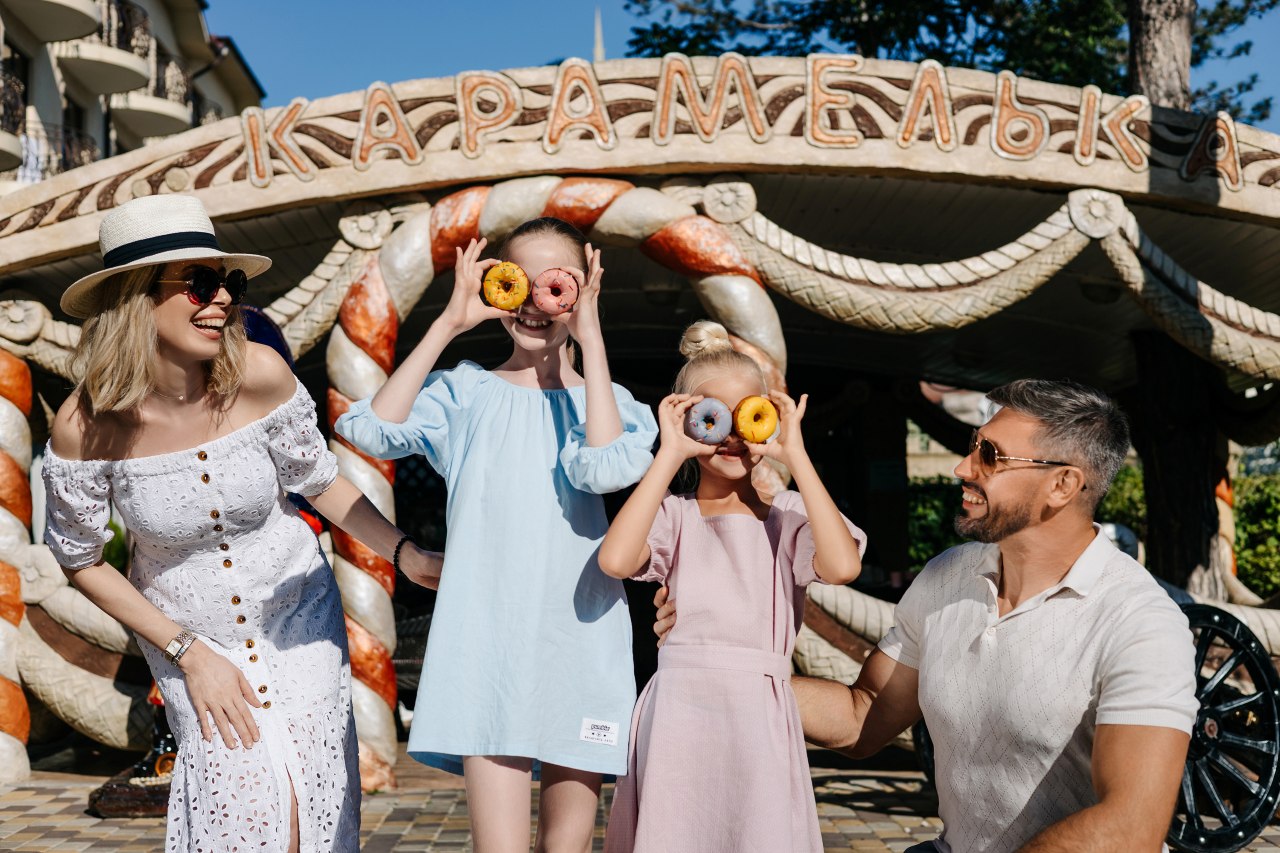 Детское кафе «Карамелька»