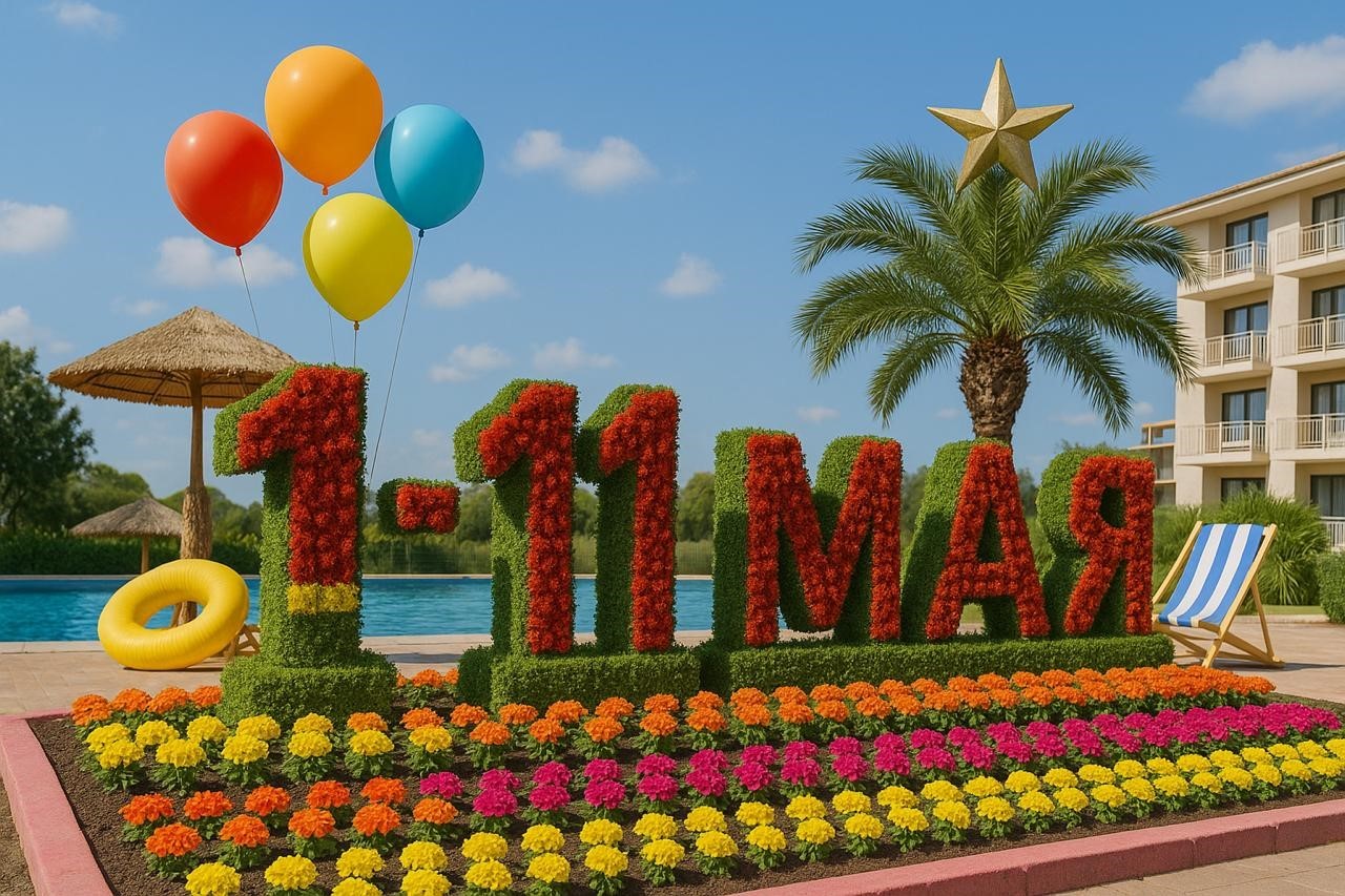 Самые яркие майские праздники в Alean Family Doville с 1 по 11 мая!  